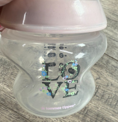 Baby Tommee Tippee Floral Love Design Baby Bottle