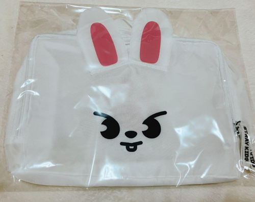 スキズ 韓国 ポップアップ エブリウェア リービット ショルダー バッグ Stray Kids TRAVEL POUCH Bag Leebit 27cm JAPAN POPUP STORE | eBay
