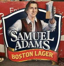 Samual Adam’s Metal Tin Sign