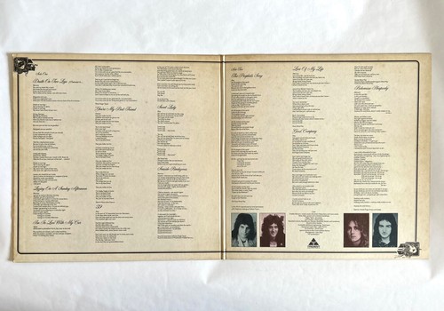 QUEEN A NIGHT AT THE OPERA JAPAN VINYL 1st EDITION LP RECORD 1975 P-10075E E02 - Picture 2 of 6