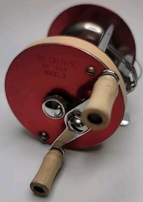 レア★The Captain No.1863 Model B in box Used Vintage The Captain Model B #1863 Horrocks Ibbotson Utica