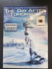 The Day After Tomorrow Widescreen Edition - DVD - VERY GOOD