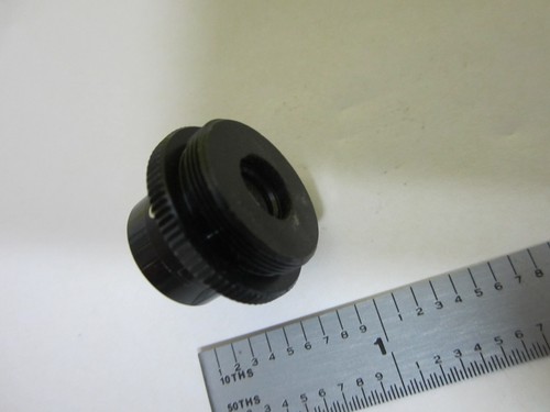 MICROSCOPE OBJECTIVE FPO F-L10 OPTICS AS IS BIN#T7-29 - Picture 5 of 6