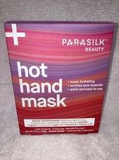 Parasilk Beauty Hot Hand Mask Heated Glove Treatment 4 Time Use