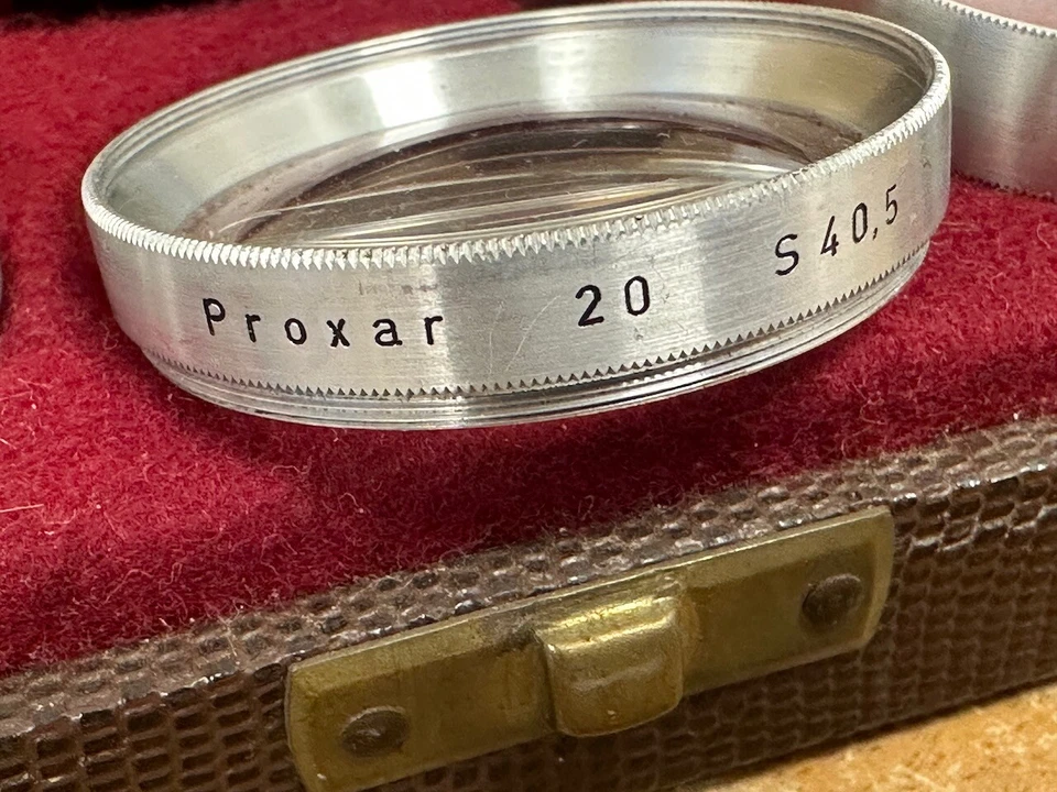 Zeiss Ikon Contameter Viewfinder Lens Kit Rangefinder Accessory - Image 4 of 4