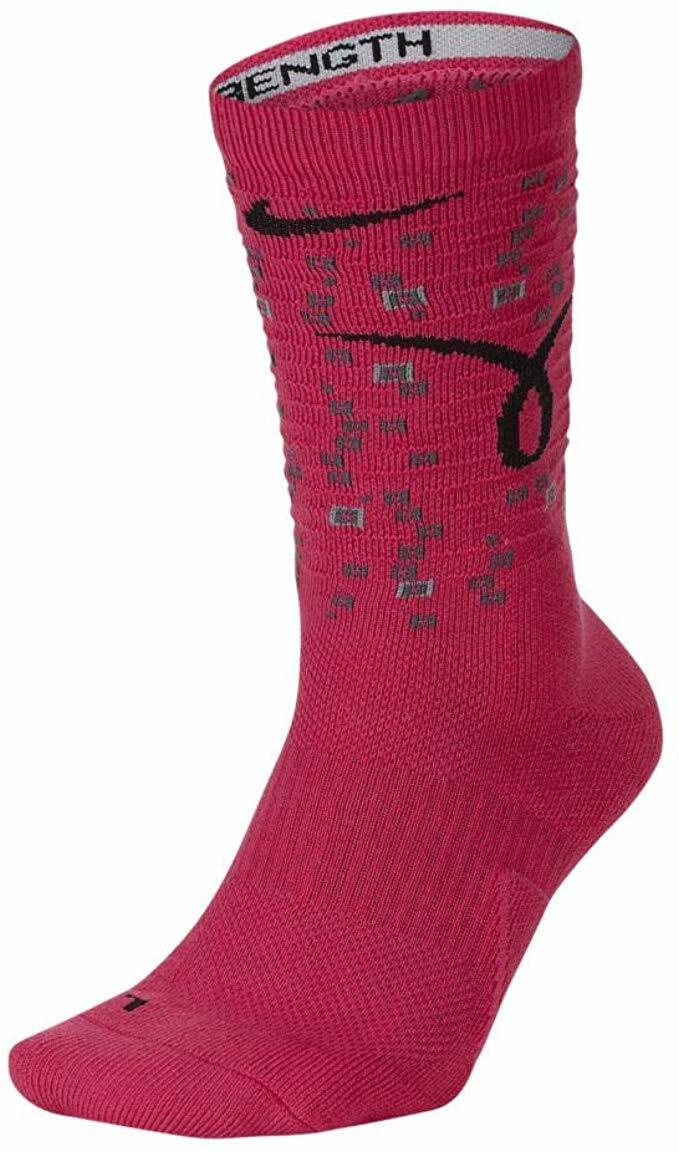elite socks pink