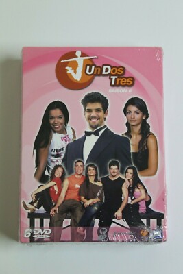 Serie UN DOS TRES - UPA Staffel 6, Französische Sprache (6DVD) Neu Im Blister