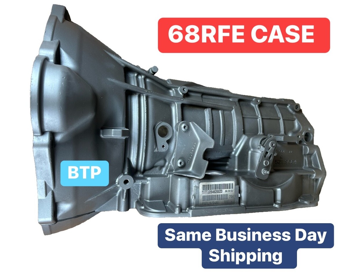 68RFE CASE TRANSMISSION CASE 6.7L DIESEL CUMMINS #52119564 2007