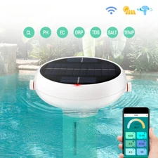 7 in 1 Digital Pool Water Quality Monitor PH/EC/CL/TDS /ORP/TEMP Meter Detector