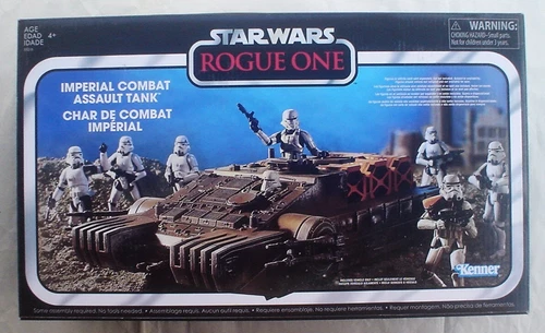 IMPERIAL COMBAT ASSAULT TANK Hovertank Star Wars Vintage Collection Rogue One
