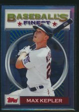 2020 Topps Baseball's Finest Flashbacks #148 Max Kepler Twins