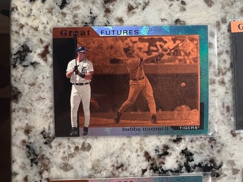 1997 SP Bubba Trammell #14 card