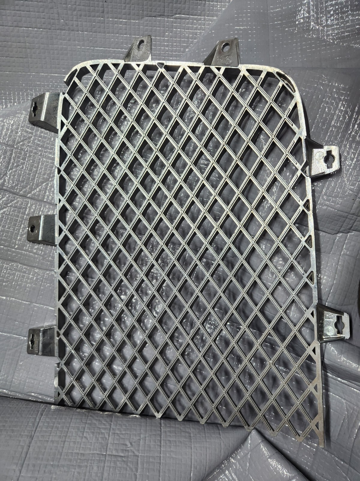 OEM Bentley Continental Gt Gtc LH & RH Chrome Grill Mesh 3W3853683 3W3853684 L R