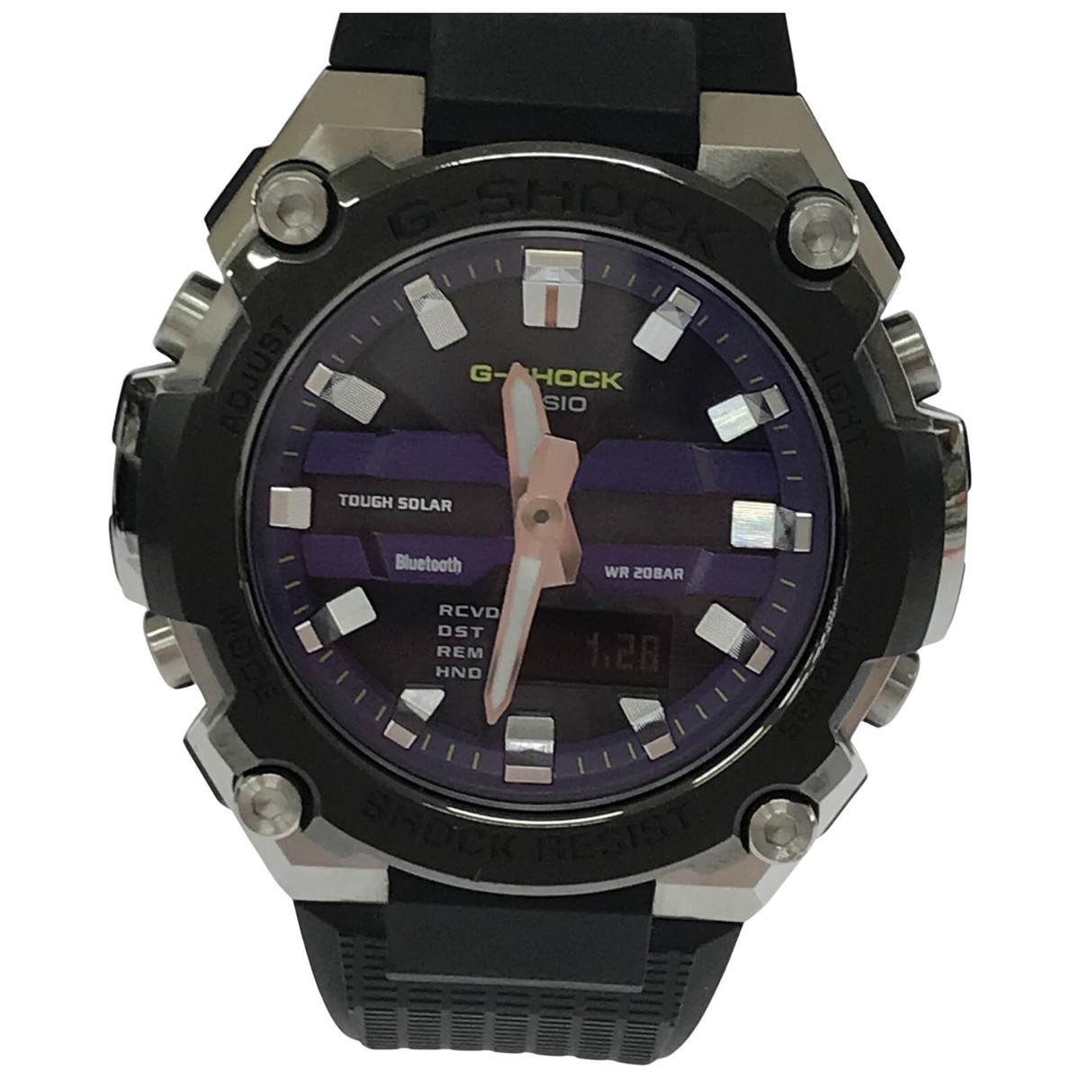 Casio G-Shock GST-B600A-1A6JF Tough Solar Quartz Stainless
