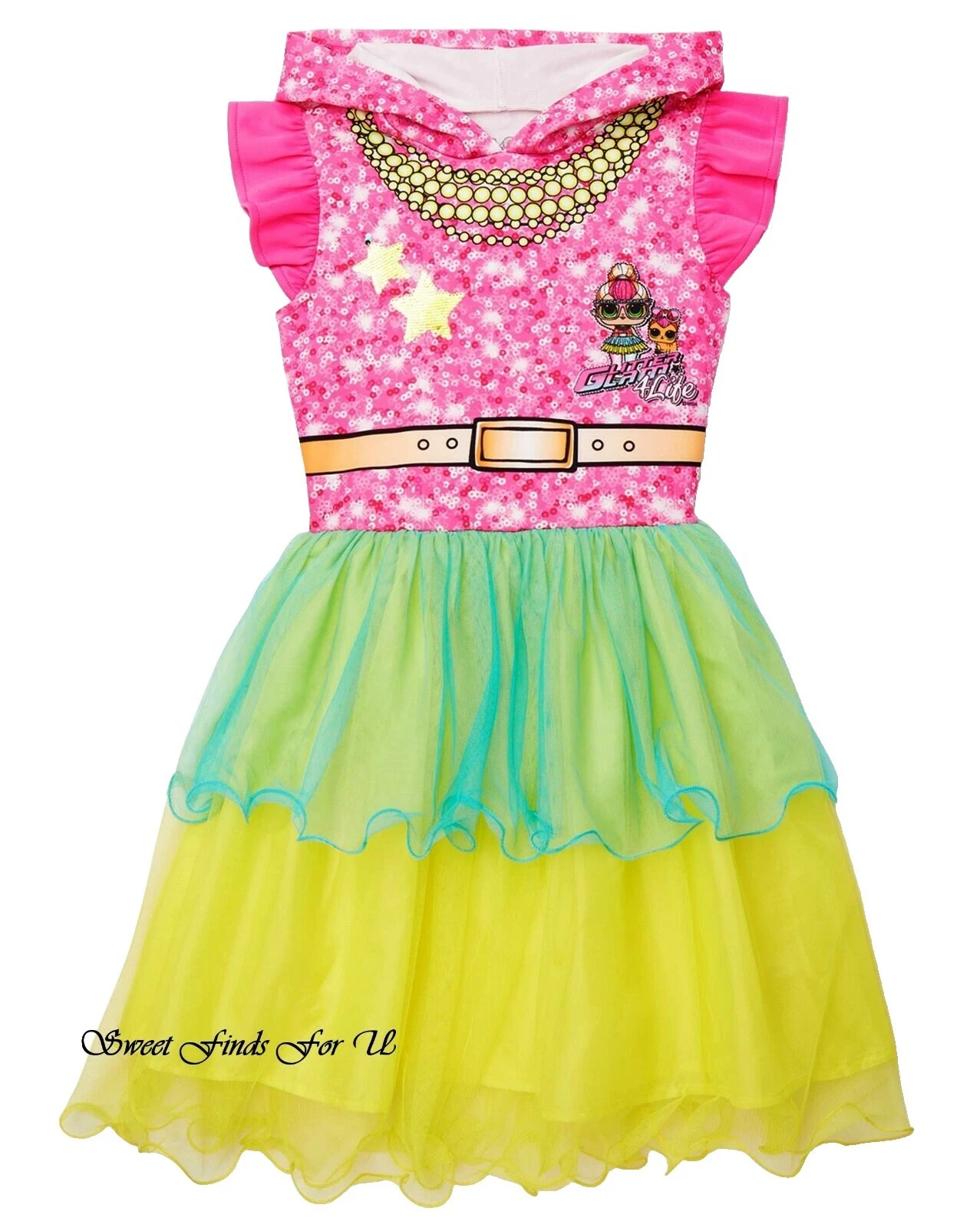 Spandex Size 4 Dresses for Girls