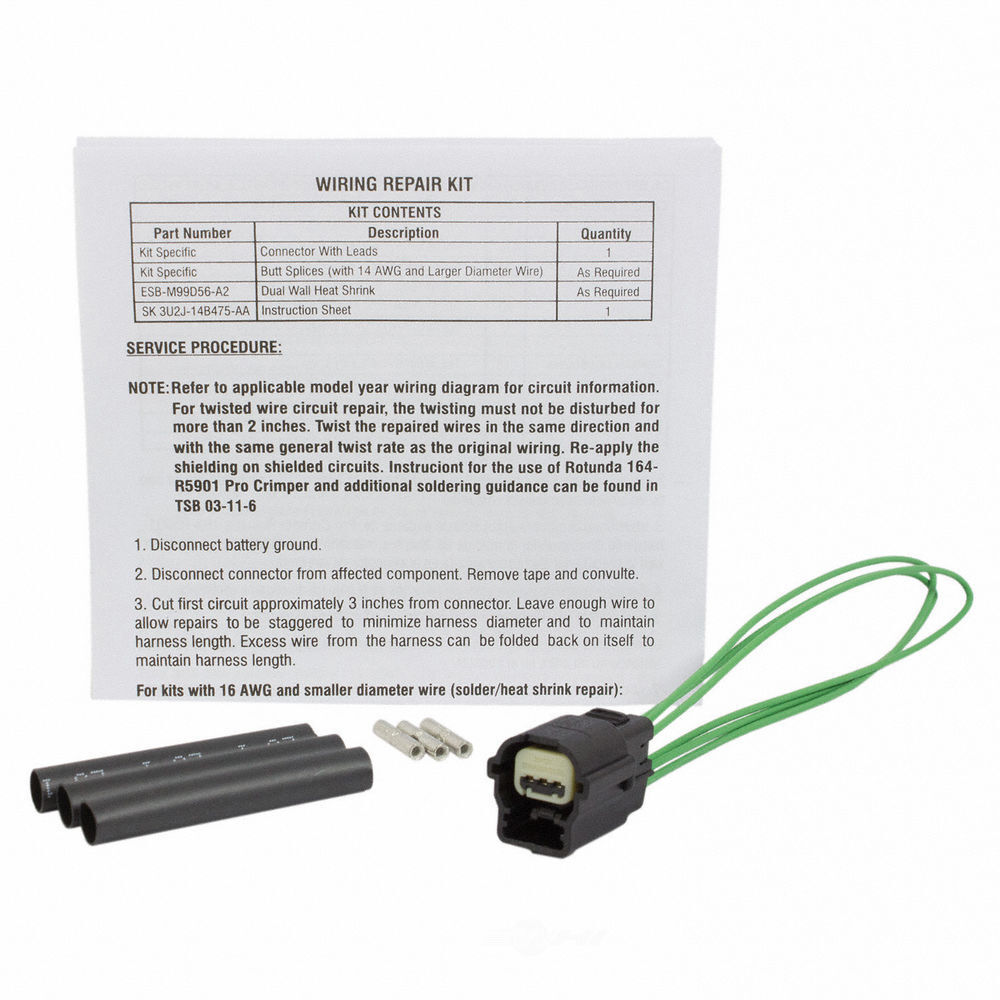 Motorcraft Parking Aid Sensor For Ford Expedition, Lincoln LS, Navigator, Town Car - Rear Backup Assist
