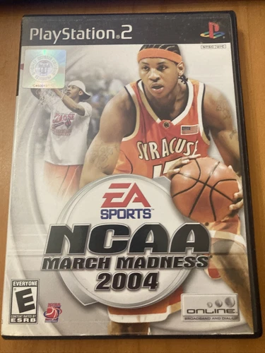 NCAA March Madness 2004 (Sony PlayStation 2, 2003)