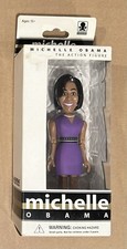 Jailbreak Collective Michelle Obama Action Figure Purple Dress 2009 New