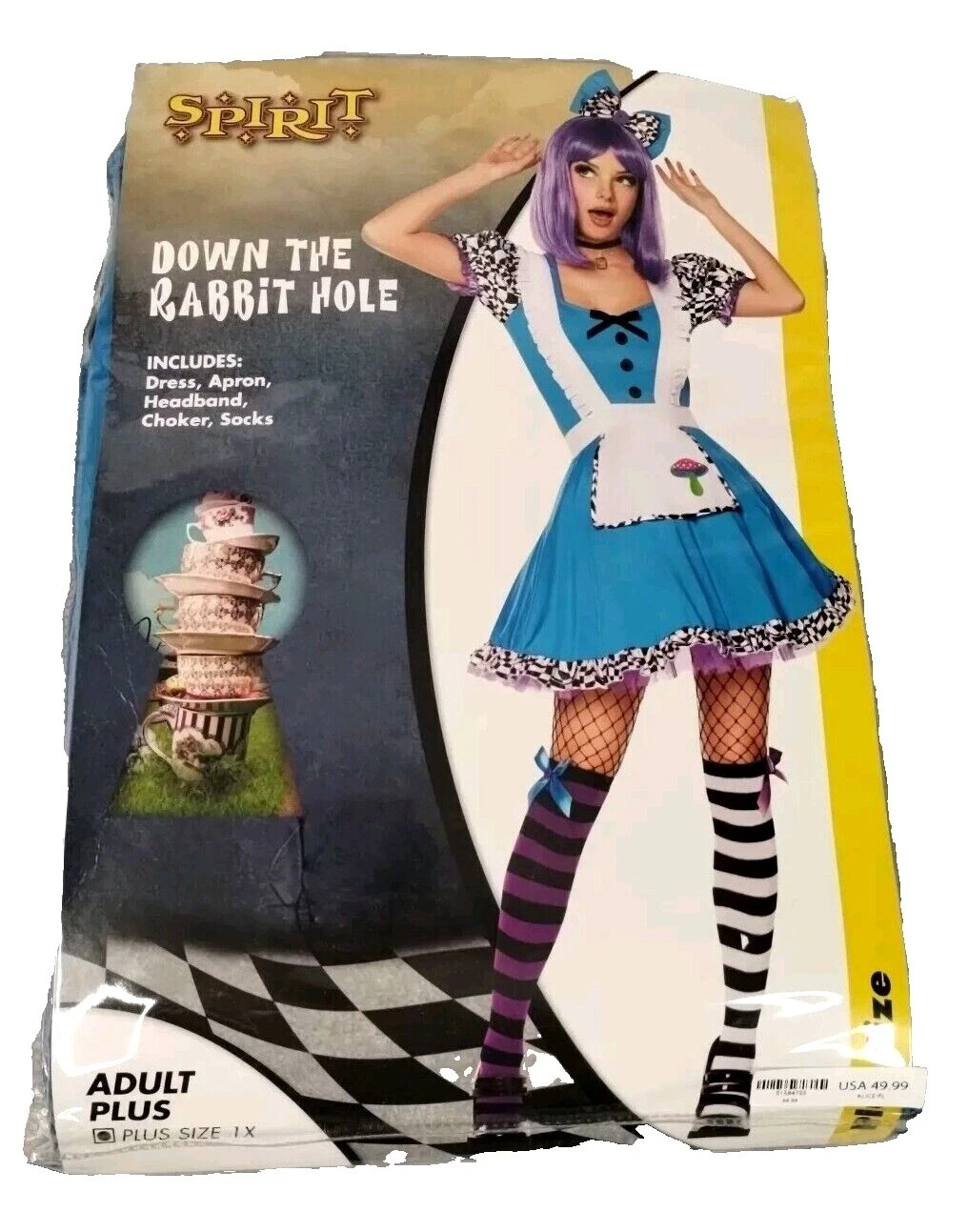 Disfraces de Halloween de plumón para mujer