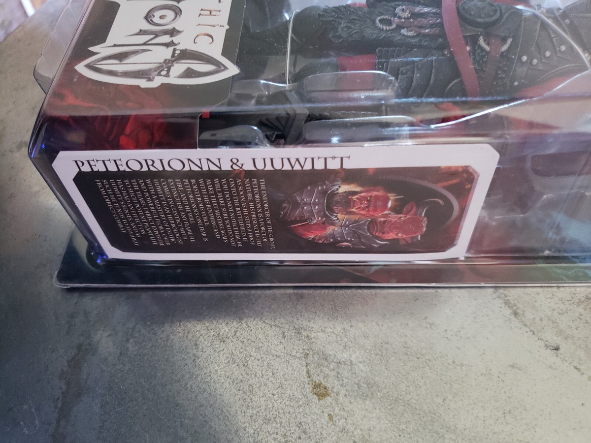 Mythic Legions Con 2023 Standard Edition Peteorionn & Uuwitt