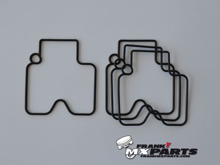 4x o-ring float bowl Keihin FCR carburetor gasket GSXR R1