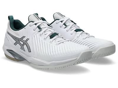 Asics Prestige Neo Wide White Pure Silver 1043A030-100 Men's Size