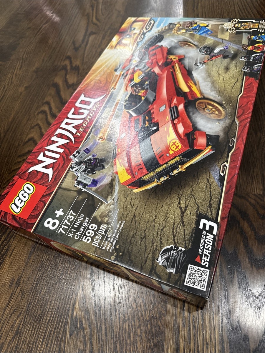 LEGO NINJAGO: X-1 Ninja Charger (71737) for sale online | eBay