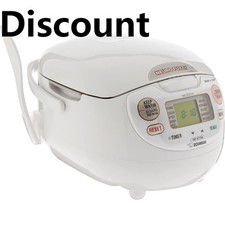 Zojirushi NS-ZCC10 5-1/2-Cup Neuro Fuzzy Rice...