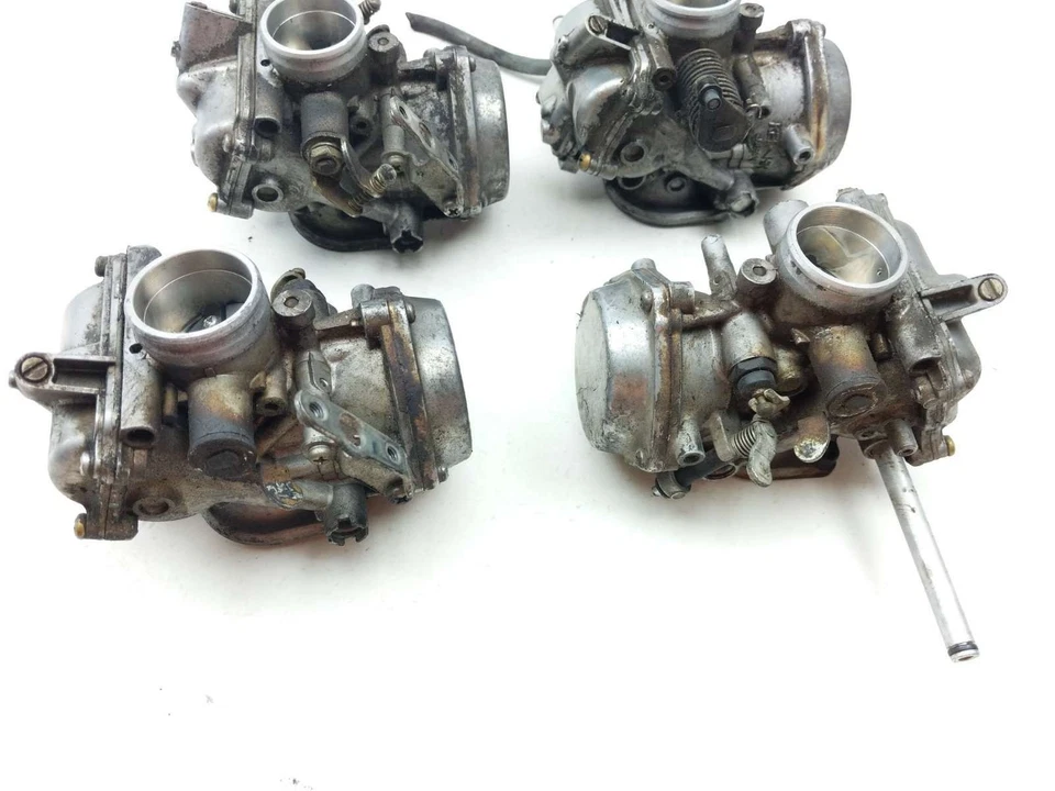 84 85 Honda Goldwing Aspencade GL1200 Carb Carburetors - Image 3 of 4