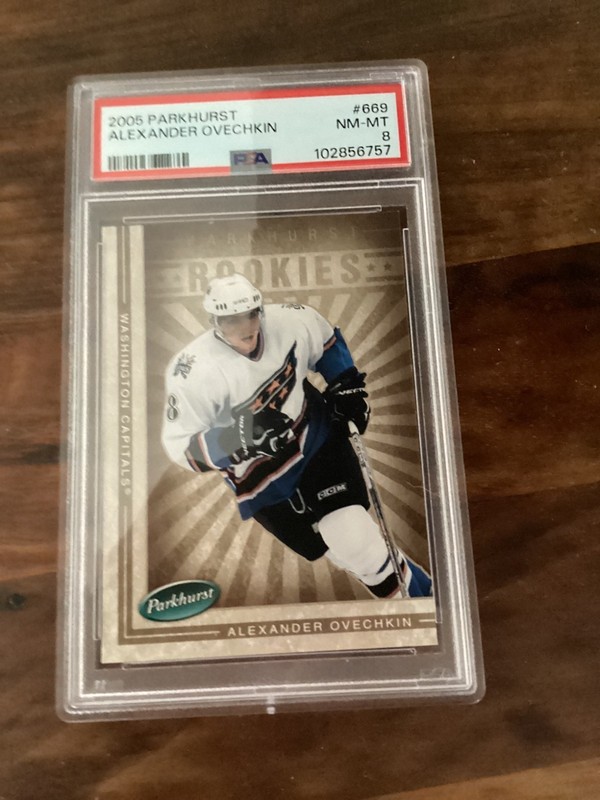 2005-06 Parkhurst - Parkhurst Rookies Alex Ovechkin #669 (RC)