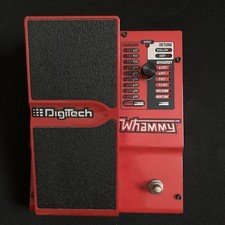 Digitech Whammy 4 WH-4 Guitar Effect Pedal Pi...