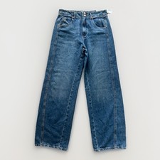 We The Free ASTER High Rise STRAIGHT LEG JEANS Free People Sz 31