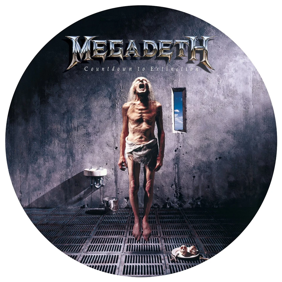 Megadeth Countdown to Extinction (Vinyl) 12" Album Picture Disc Vinyl