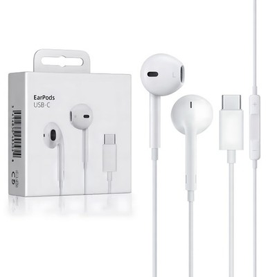 Original Apple EarPods USB-C Lightning Anschluss für iPhone iPad Kabel Kopfhörer