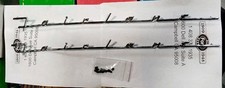 1958 Ford Fairlane Chrome Script For The Front Fender Free Shipping 1958 Ford Fairlane Chrome Script For The Front Fender Free Shipping
