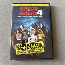 Scary Movie 4 DVD, 2006, Unrated VG