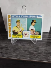 Padres Leaders (Terry Kennedy / Dave Dravecky) 1984 Topps #366 Padres