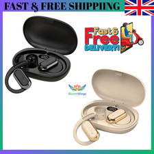 TWS Wireless Bluetooth Earphones Headphones Sports Ear Hook Running Bass Earbuds