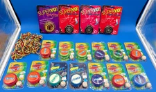 Lot of 16 PROYO Crayon & GT Yo-Yo 3 SuperYo +Extras World's Longest Spin Times
