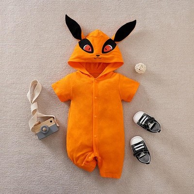 Newborn Clothing Cute Anime Fox Role-playing Cotton Comfortable and Soft Boy and