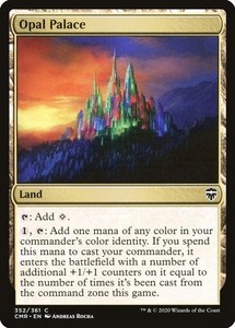 Opal Palace Commander Legends