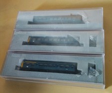 Graham Farish 371-885 Class 108 3-Car DMU BR Blue  N Gauge boxed