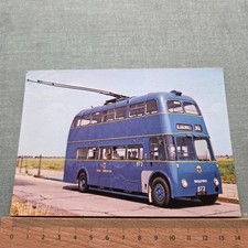 Vintage Postcard SANDTOFT TRANSPORT CENTRE Walsall 872-A Sunbeam F4A