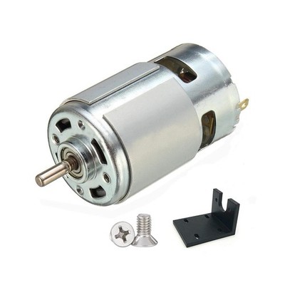 DC 775 Motor 12V-36V 24V 3500-9000RPM 775 Motor Ball Bearing Large Torque Hig...
