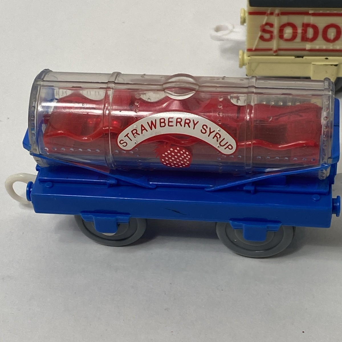 バラクータートーマスメイソンコラボ Thomas Trackmaster Hit Toy Sodor Ice Cream Factory Set Trucks