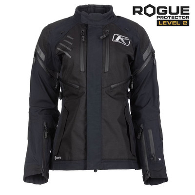 KLIM Sample Women's Artemis Adventure Motorcycle Jacket - Large - Black