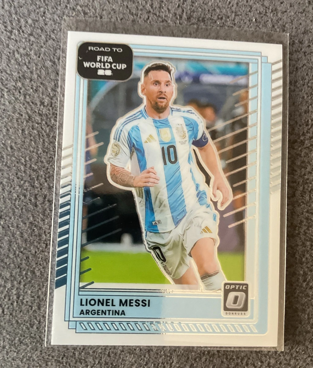 Las mejores ofertas en Panini LIONEL MESSI Fútbol Tarjetas de