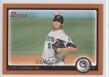 2010 Bowman Orange 187/250 Josh Johnson #168 1g9