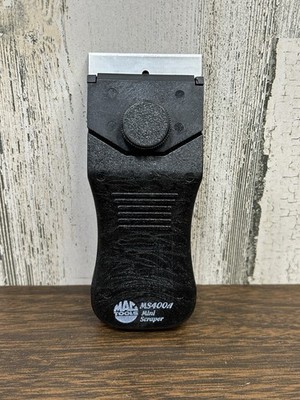Mac Tools 4  Mini Scraper Black MS400A