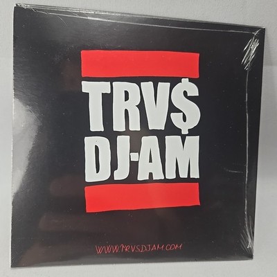 TRV$/DJ AM Fix Your Face Vol 2-Coachella 09 CD SEALED Travis Barker Self-release